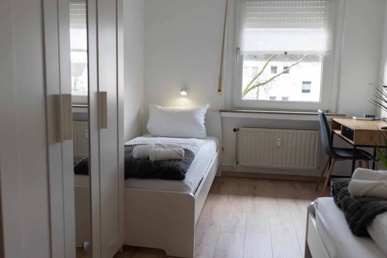 Apart63-Modern-3Room I Smart Tv I Free Parking I Free Wifi Hamm  Exterior photo